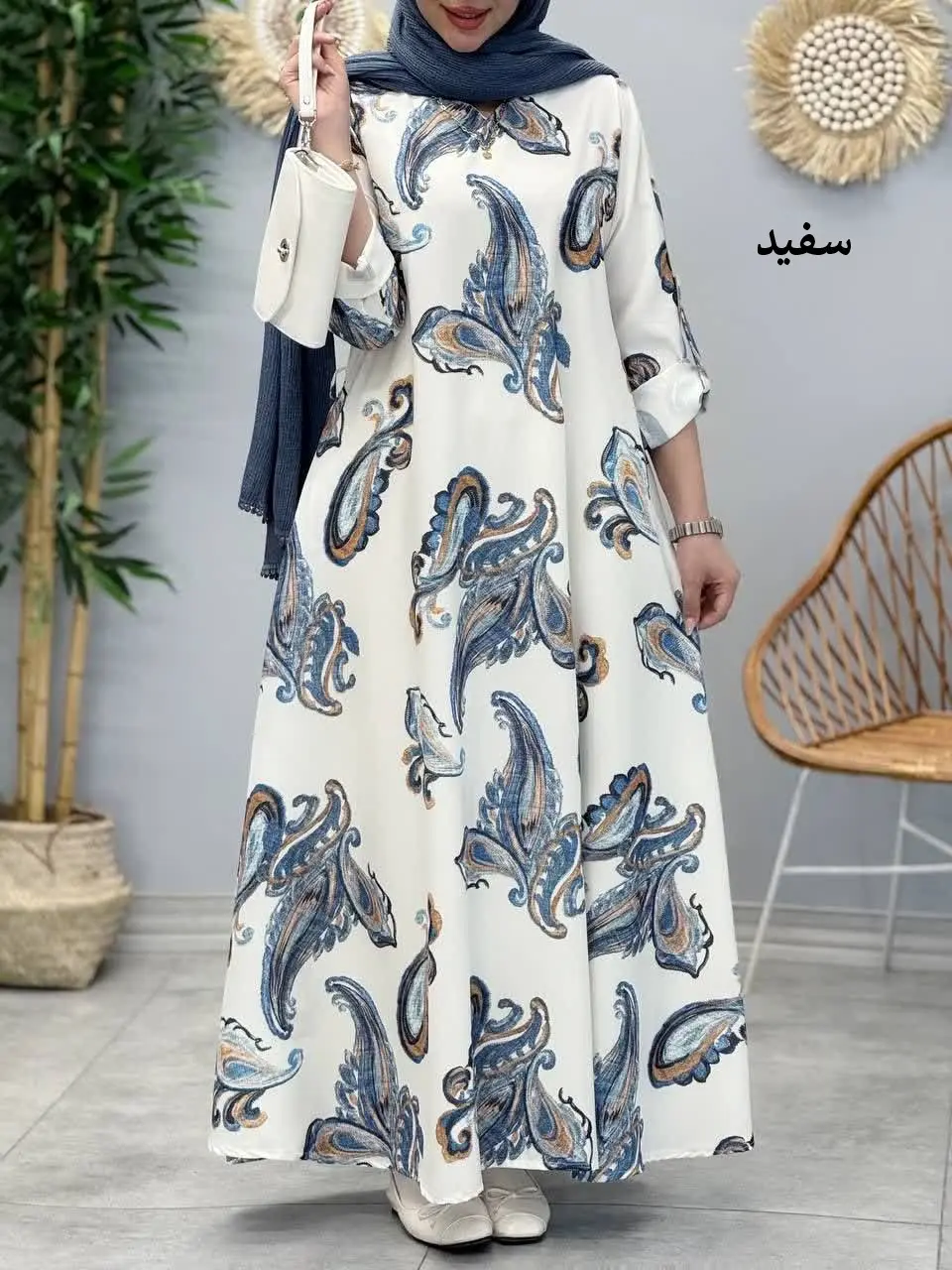 3422-پیراهن ایتالیایی ترمه